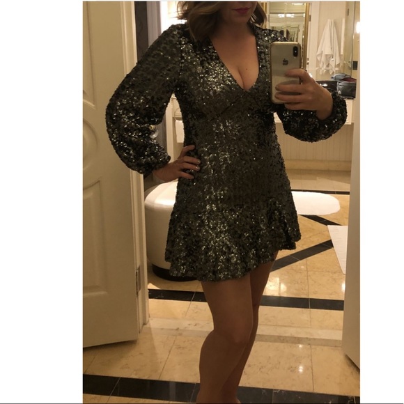 Alexis Sequin Renada Dress - Picture 4 of 4